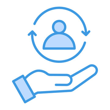 client retention icon