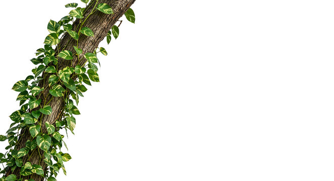 foreground green leafy plants on a transparent background