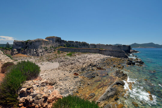 Greece, Peloponnes, Methoni