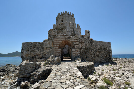 Greece, Peloponnes, Methoni