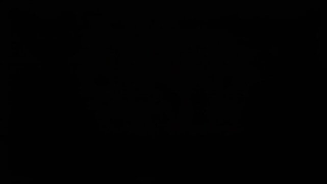 red flash sale text animation on black background