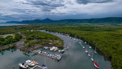 Sunrise over Port Douglas Wharf © Niki