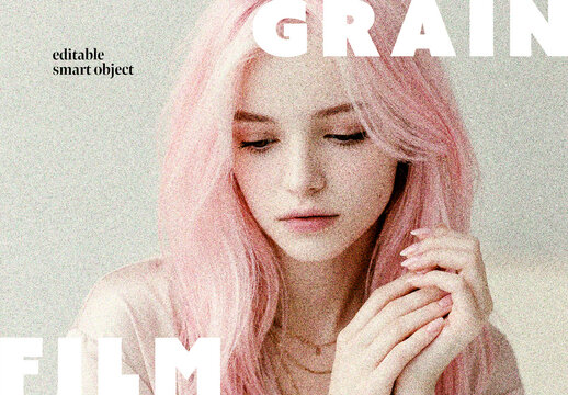 Film Grain Photo Effect