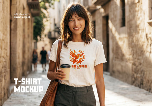 T-shirt Mockup