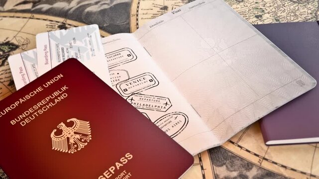 Germany Passport and Visa Denied