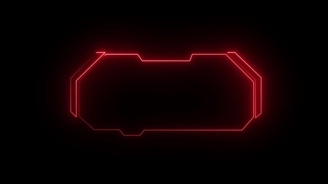 Abstract background animation hud loops red neon energy lines. Production tools require an abstract background animation hud file. Run an abstract background animation hud track.4k video