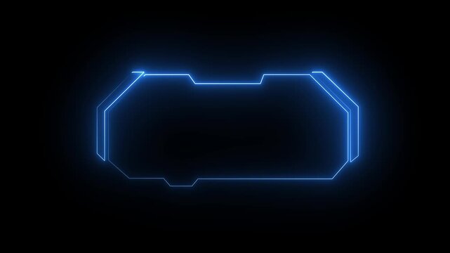 Abstract background animation hud loops blue neon energy lines. Production tools require an abstract background animation hud file. Run an abstract background animation hud track.4k video