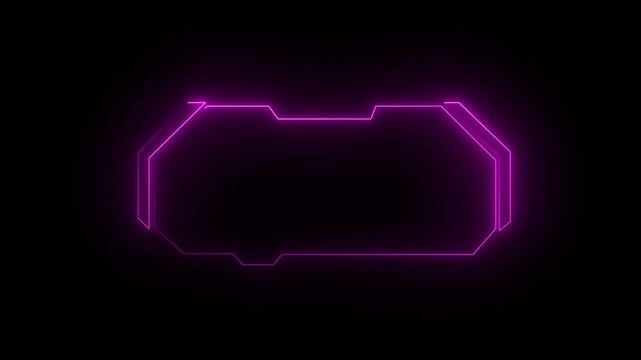 Abstract background animation hud loops purple neon energy lines. Production tools require an abstract background animation hud file. Run an abstract background animation hud track.4k video