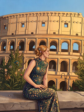 Colosseum in Rome