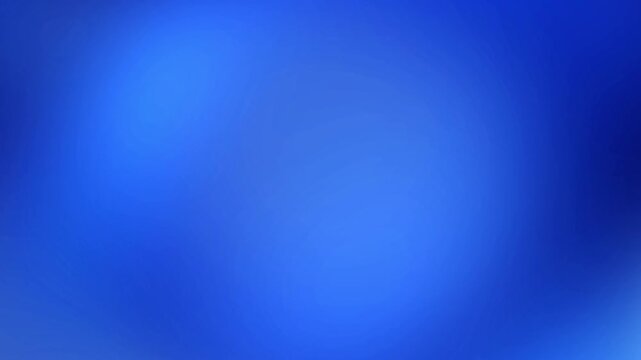 Deep rich ocean blue navy fluid gradient loop with soft ambient lighting. A clean materialistic backdrop excellent for professional presentation openings and presentation transitions