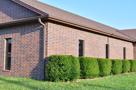 Brick Building