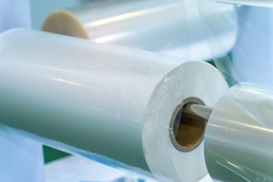 polyethylene laminating and rewinding kind of protective film