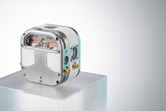 Quantum navigation sensor on a clean laboratory pedestal
