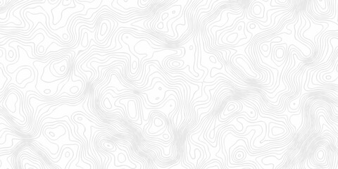 White stripe spiral line location discovery vector topo map design background. topographic world grid wave Topographic map geographic line texture. © haven lklkj11