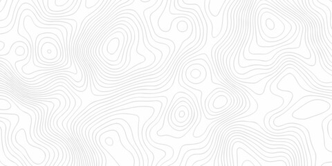 Abstract minimal The pattern discovery vector topo map creative discovery White wave grid stripe line map topography. vector geographic contour mounted map background. © haven lklkj11