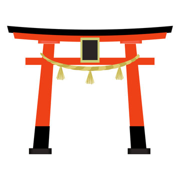 神社の鳥居