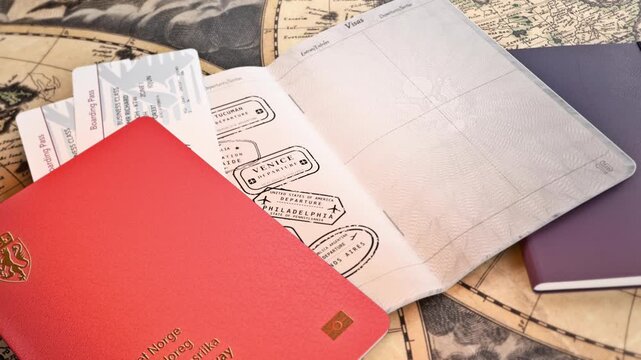 Norway Passport and Visa Denied