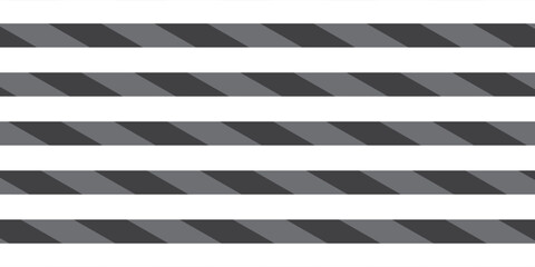 Obraz premium An abstract monochrome background with a pattern of diagonal lines and horizontal bands, creating a clean and modern geometric design.