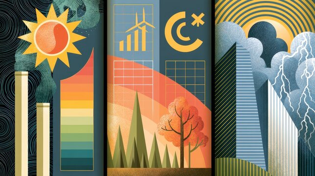 Carbon trading mechanisms to support carbon neutrality and emissions reduction. 