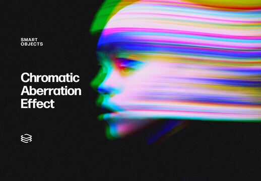 Chromatic Aberration Photo Effect For Poster And Social Media Design