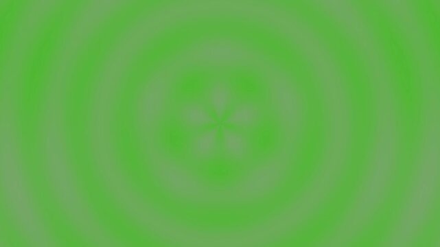 Retro pixel art green concentric circles abstract background loop.