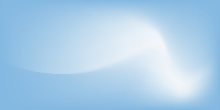 Beautiful Flowing Summer Color Abstract Background. Sky blue and cream gradient mesh background. Refreshing abstraction artwork. Vector Illustration.