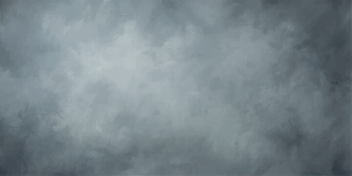 A dramatic, cloudy sky looms overhead, casting a sense of foreboding and mystery. The dense, gray clouds suggest an impending storm or a shift in weather, creating a powerful and atmospheric visual.