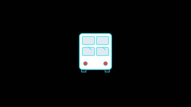 Electrical voltage measurement device with shifting analog needles displaying fluctuating power metrics in this high quality digital motion graphic animation