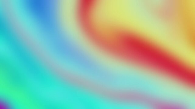 Horizontal neon gradient motion packshot presentation background featuring a smooth abstract colorful animation designed for premium product showcases and high tech commercial art