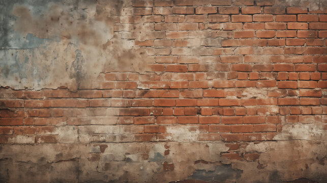 old brick wall background