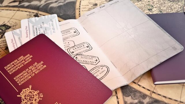 Belgium Passport and Visa Denied