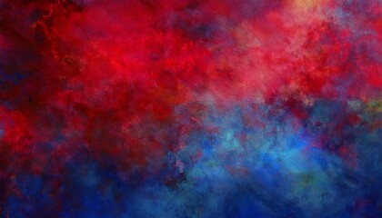 Fototapeta premium Abstract Red And Blue Texture Background With Blue Red Color Wall Texture Design Modern Design With Grunge And Marbled Cloudy Design Distressed Holiday Paper Background Marble Rock Or Stone Texture