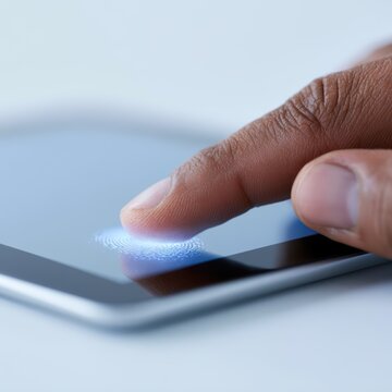 Customer using biometric verification methods for secure access to digital banking applications