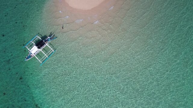Sand Bar, Isla Gigantes, Philippines