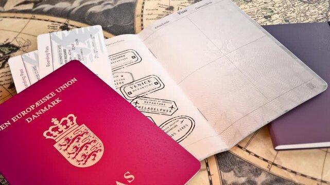 Denmark Passport and Visa Denied
