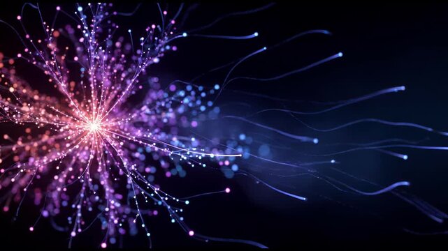 Ultra Realistic Web3 Branding Node Seamless Loop Featuring Embedded Brand Presence Intelligence Across Decentralized Enterprise Network Background Video.