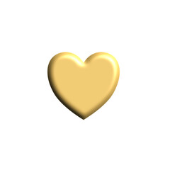 Fototapeta premium Love 3D