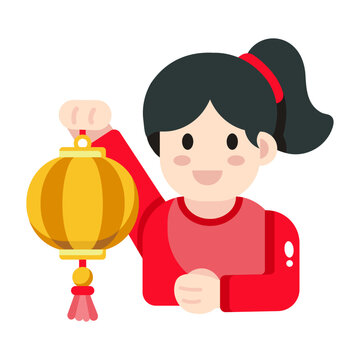 Lantern Girl