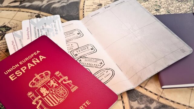 Espana Passport and Visa Denied