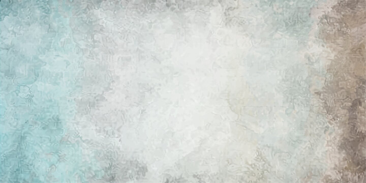 Textured abstract background with soft, blended watercolor washes in muted teal, grey, and beige tones, creating a gentle, artistic, and serene backdrop.