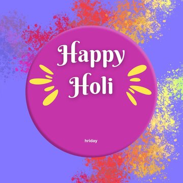 Happy holi