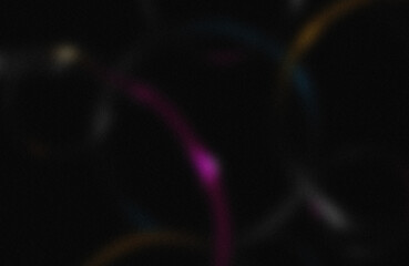 Cosmic purple and white nebula in space © KOLPONA