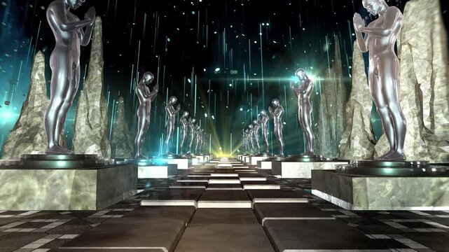 Corridor Of The Ascetics