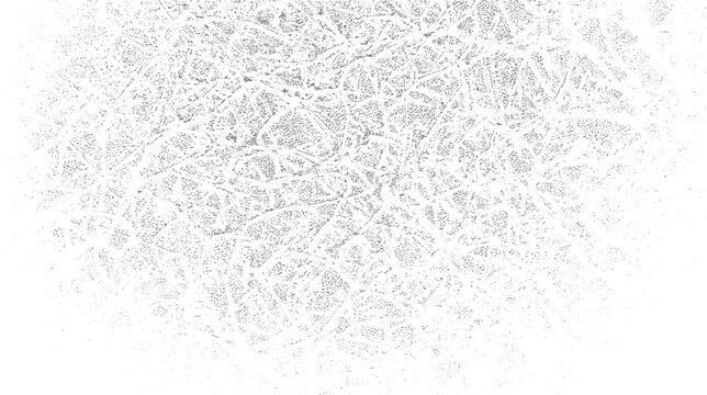 Abstract textured background with scattered dots and lines in grayscale pattern grunge