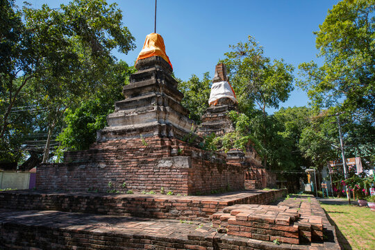 THAILAND SARABURI WAT TA KHE