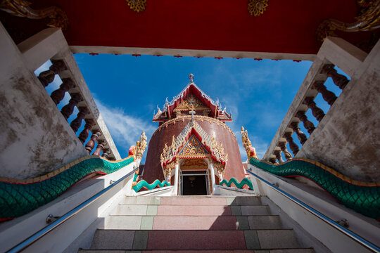 THAILAND SARABURI WAT KHAO PHROM SAWAN