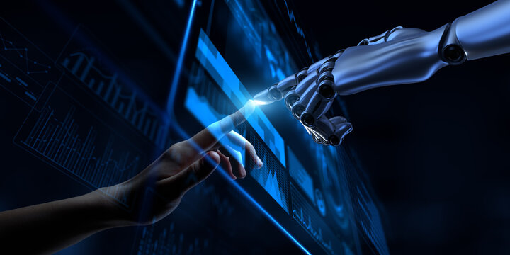 Robotic Process Automation for Human-Machine Interaction and Digital Workflow Management