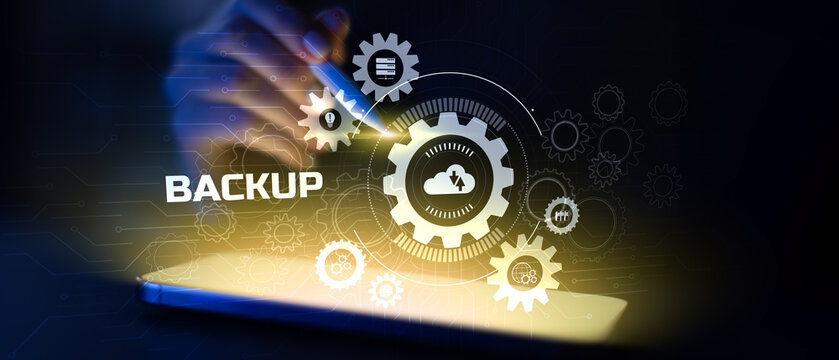 Backup Data Storage Solution for Business Continuity and Cloud Synchronization Management