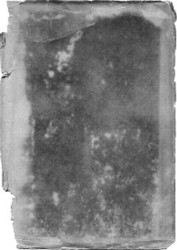 Large vector halftone vintage paper texture with a transparent background