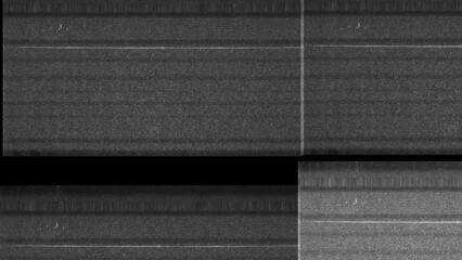 Saturn Ring Horizontal Lines Overlay Texture for VHS Retro Effect © Yasir